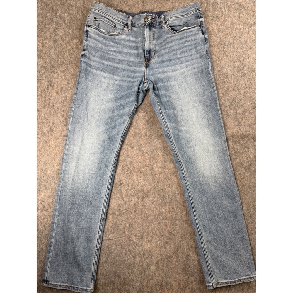 Goodfellow & Co Mens Slim Fit Total Flex Light Wash Jeans Blue 36x32